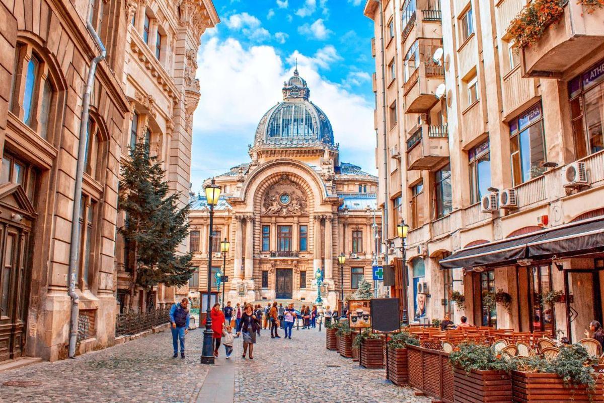 Cozy Old Center - Cal3 * Bukarest